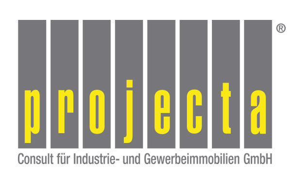 Logo projecta Consult für Industrie- und Gewerbeimmobilien GmbH