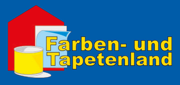 Logo Farben- und Tapetenland