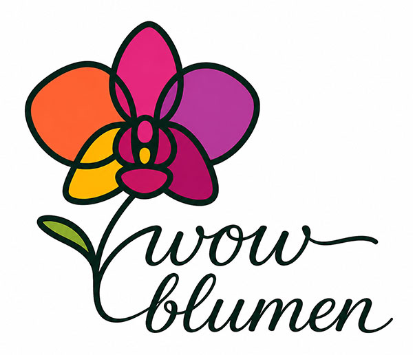 Logo WOW-Blumen GmbH