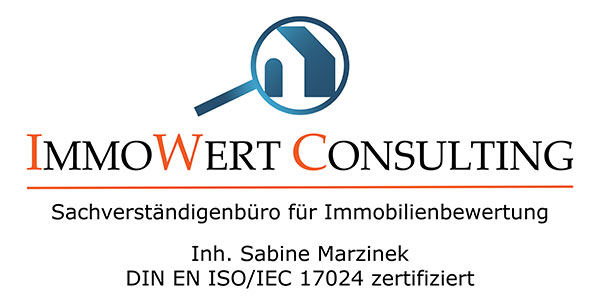 Logo ImmoWert Consulting - Sachverständigenbüro für Immobilienbewertung