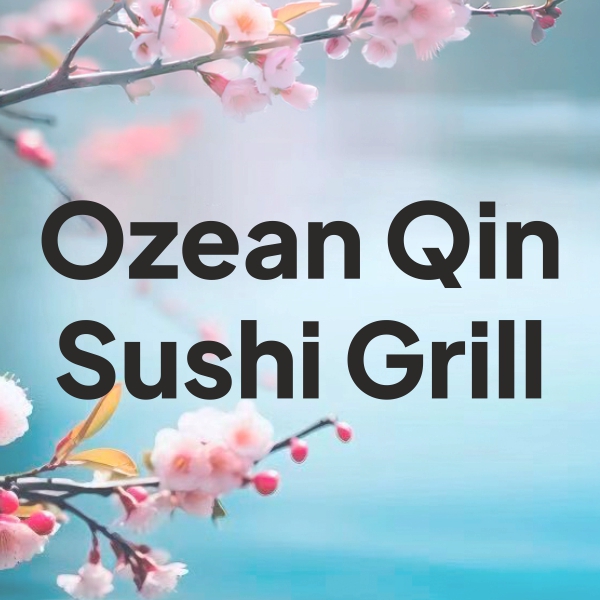Logo Ozean Qin Sushi Grill