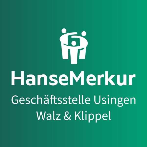 Logo HanseMerkur Geschäftsstelle Usingen Walz & Klippel