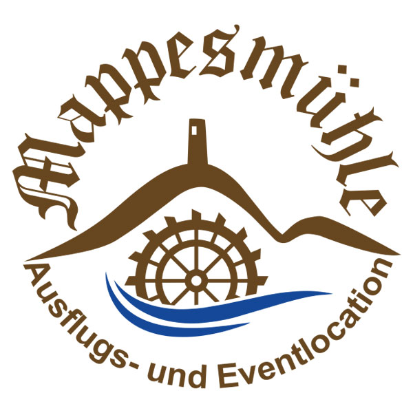 Logo Mappesmühle Ausflugs- und Eventlocation