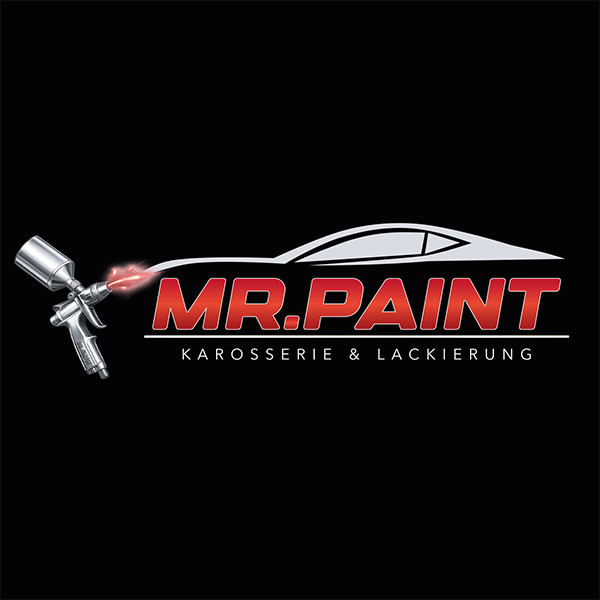 Logo Mr. Paint Karosserie & Lackierung
