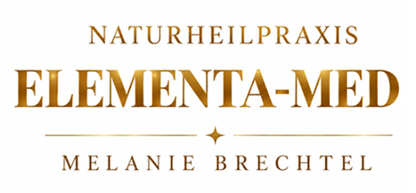 Logo Naturheilpraxis Elementa-med Melanie Brechtel