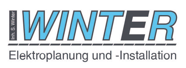 Logo Winter Elektroplanung und -Installation