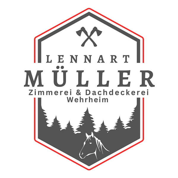 Logo Zimmerei & Dachdeckerei Lennart Müller